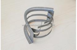 China Ss 304 2 Inch 50mm Metal Intalox Saddle Rings supplier