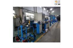 China 50MM PE Wire Extrusion Machine With ABB , Siemens Motor Energy Saving supplier