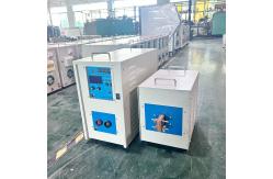 China 25 KW Copper Pipe Wire Welding Induction Heater High Frequency Induction Heating Machine supplier
