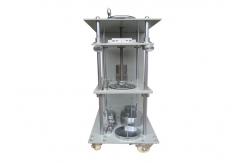 China Wire Clamping Tensile Strength Testing Equipment IEC60884 / IEC60947 supplier