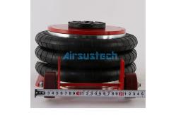 China 5000kg 5 Ton Load Pmeumatic Triple Convoluted Airbag Jack With Long Handle supplier