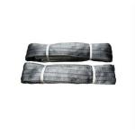 4Tonne 120mm width Single Layer Heavy Duty Lifting Straps gray polyester webbing sling