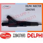 228437693 Delphi Genuine Diesel Engine Fuel Common Rail Injector for sale