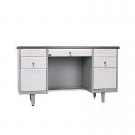 3 Drawers Steel Office Desk Metal Table Fireproof for sale