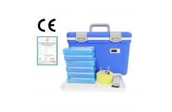 China PHEFON FS-12L Medical Cooler Box for Vaccines with PU Foam Insulation supplier