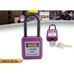 ZC-G11 CE Certification Approved Short Shackle ABS Safety Padlock For Industry for sale