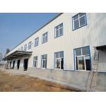 Customized Painted Steel Structure Warehouse Hot Galvanized for sale