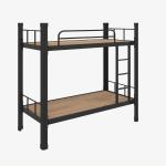 Student Dormitory Adult Steel Bunk Beds Bedroom Employee Steel Frame Mother Bed for sale
