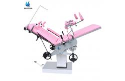 China Manual Hydraulic Gynecological Operating Table For Diagnostic And Therapeutic Procedures supplier