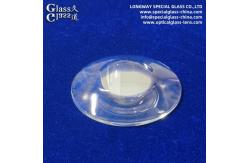 China Durable High Power Led Borosilicate Glass Lens For Beam Control‌ supplier