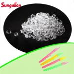 ISO 9001 Certified TPE Raw Materials Used to Make Super Transparent Particles for sale