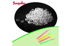 China ISO 9001 Certified TPE Raw Materials Used to Make Super Transparent Particles supplier