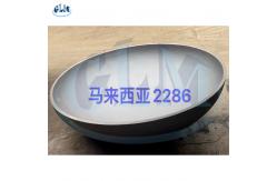 China Customized Carbon Steel Elliptical Dished Head For Pressure Vessel supplier