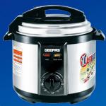 Eco Friendly Multi Purpose Pressure Cooker PP High Light Temperature Resistance