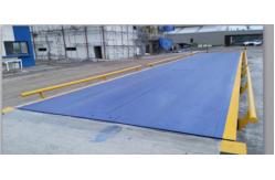China Heavy Duty Weighing Scale And Dependable For Pitless Truck Scale Weighbridge supplier