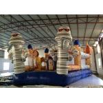 Amusement Park Commercial Inflatable Water Slides Egypt Tour Style for sale