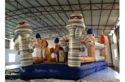 China Amusement Park Commercial Inflatable Water Slides Egypt Tour Style supplier