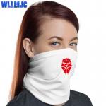 Hot Transfer Foil 100 Polyester Bandanas For Outdoor Activities for sale