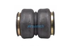 China 2B5813 Double Convoluted Air Shock Suspension By GUOMAT Air Spring Manufacturer supplier
