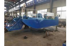 China 5km/h Driving Speed Hydrophyte Harvester Vessel for Aquatic Plant Harvesting Solutions supplier