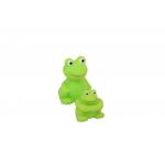 Squeezing Rubber  Animal Bath Toys Soft Frog Toys Set Floating For Baby