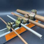 High Temperature Resistant Channel Mounting Cushion Clamps for sale