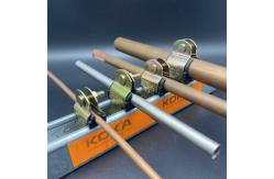 China Electrical Galvanized Custom Size 1/2'' Unistrut Mounted Cushion Clamps supplier