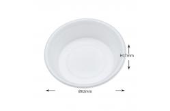 China 17mm 1oz Compostable Biodegradable Sauce Dipping Cups Dip Tasting Cup supplier