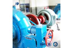 China Efficient Power Generation with Customized Pelton Turbine Generator supplier