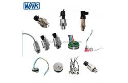 China ExiaII CT4 Electronic Pressure Sensor , 5VDC 1 8 Npt Pressure Transducer supplier