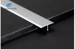 China T8 T Slot Profile Aluminium 6463 Sandblasted 8mm Width EN Approved supplier