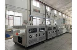 China Ceramic Scrubbing Polishing Machine Brushing Equipment For Ceramic PCBs supplier
