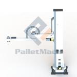 Robotic Programming Language Robotic Palletizer for Carbon Steel Baking Varnish Palletizing for sale