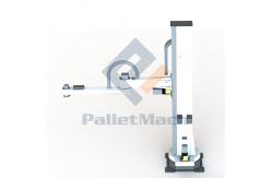 China Robotic Programming Language Robotic Palletizer for Carbon Steel Baking Varnish Palletizing supplier