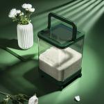 Rectangle Stackable Fliptop Airtight Kitchen Container Grain Storage Box Rice Container for sale