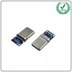 5Pin USB 3.1 2.0 Type C Male Connector C-C 10NF With PCB for sale