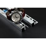6063 Aluminium Edge Trim Profiles Corrosion Resistant T5 Anodized