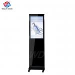 1920x1080 32'' Indoor Portable Digital Signage Display System Movable for sale
