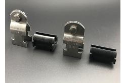 China Electrical Galvanized Custom Size 1/2'' Unistrut Mounted Cushion Clamps supplier