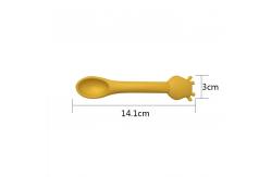 China Baby Feeding Set Silicone Bibs And Bowls Giraffe Shape BPA Free Customized supplier