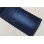 Slub Crosshatch Cotton Spandex Denim Fabric 11 Oz 74% CTN 21.6% POLY 2.4% Rayon for sale