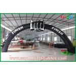 Halloween Inflatable Archway 6m X 3m Inflatable Finish Arch , Finishing Line Arch For Events for sale
