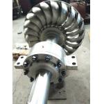 Turgo Turbine Generator Runner Wheel For Hydro Power Plant for sale