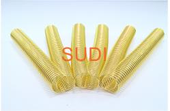 China 4:1 Gold 12 Plated Spiral Bound Coil supplier