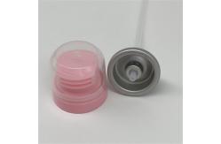 China Professional Dry Shampoo Spray Valve for Salon with Precision supplier