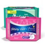 Custom Extra Long Sanitary Pads Disposable Anion Biodegradable Sanitary Napkin for sale