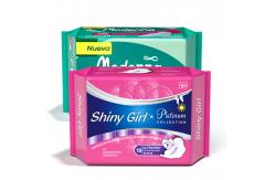 China Custom Biodegradable Period Pads Eco Friendly Disposable Private Ultra Thin Pads supplier
