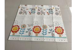 China Puzzle Playmat XPE Foam Crawling Mat Baby Play Mat Foldable supplier