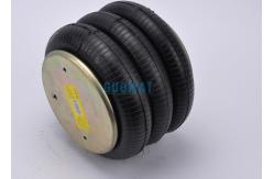 China 231mm Plate Dia. Triple Convoluted Air Spring For Pick Up Lift supplier