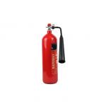 4KG CK45 CO2 Fire Extinguisher Offices safe to use 5mm Thickness For Fighting Fire for sale